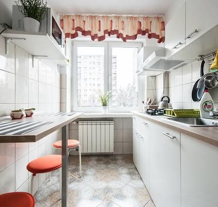 Center Warsaw - Apartament Jana Pawla المظهر الخارجي الصورة