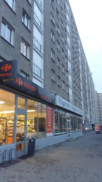 Center Warsaw - Apartament Jana Pawla المظهر الخارجي الصورة