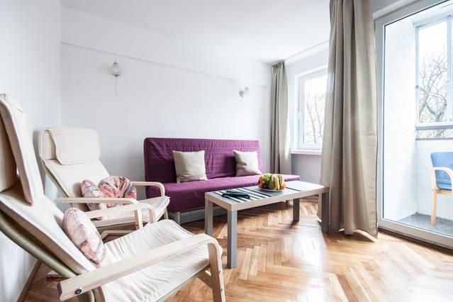 Center Warsaw - Apartament Jana Pawla المظهر الخارجي الصورة