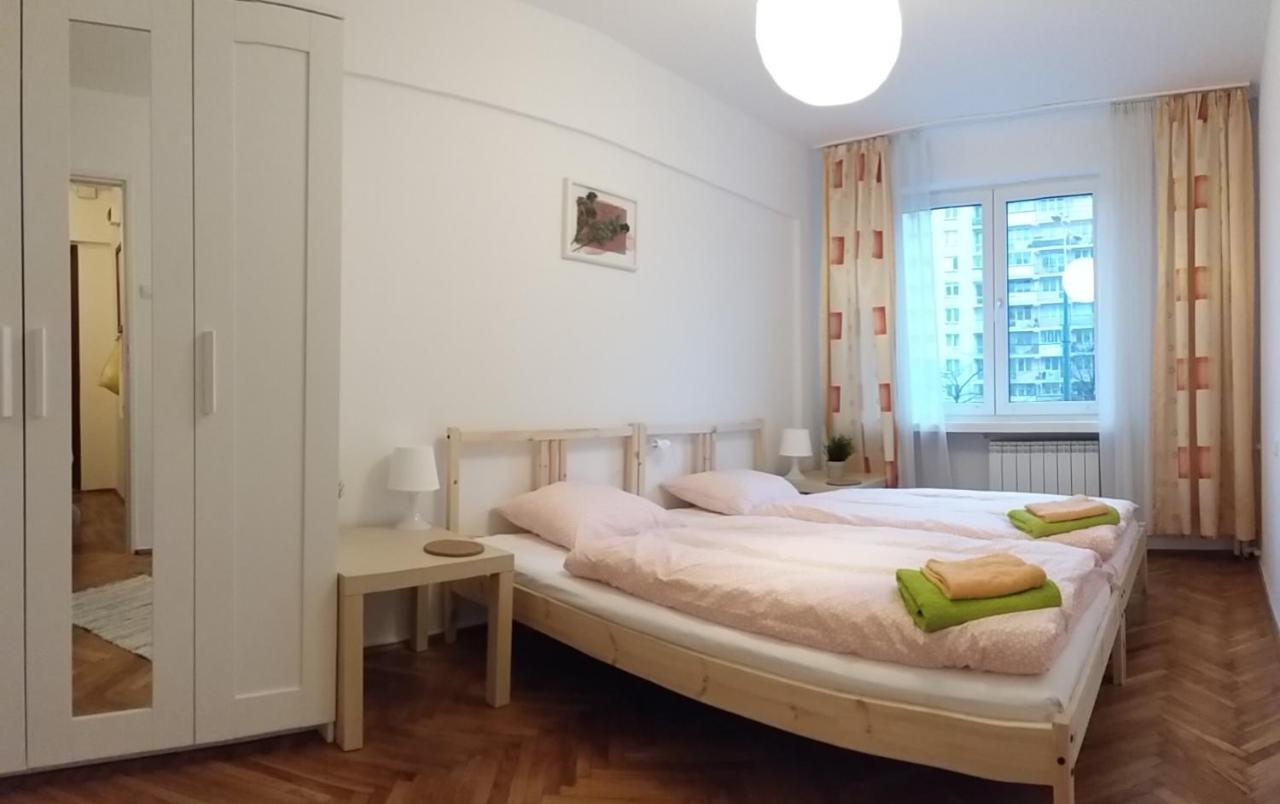 Center Warsaw - Apartament Jana Pawla المظهر الخارجي الصورة