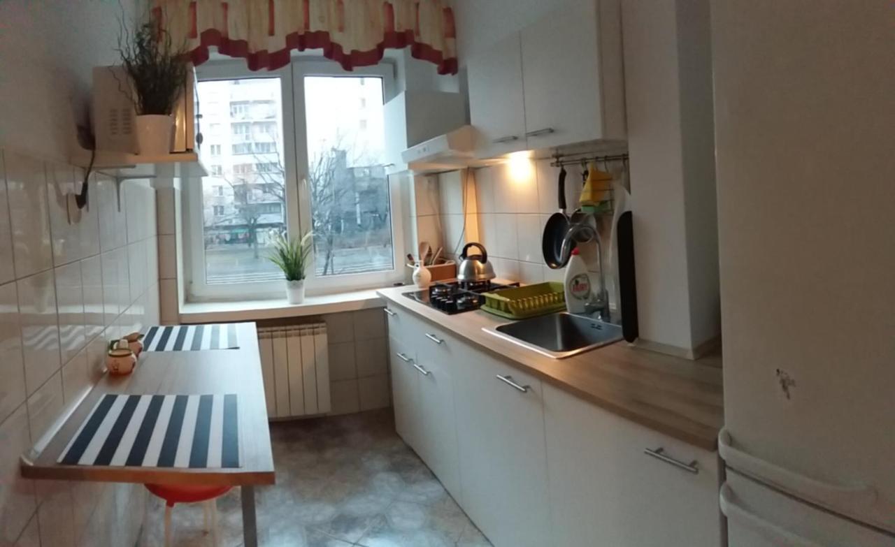 Center Warsaw - Apartament Jana Pawla المظهر الخارجي الصورة
